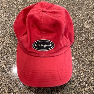 Life is Good Hat